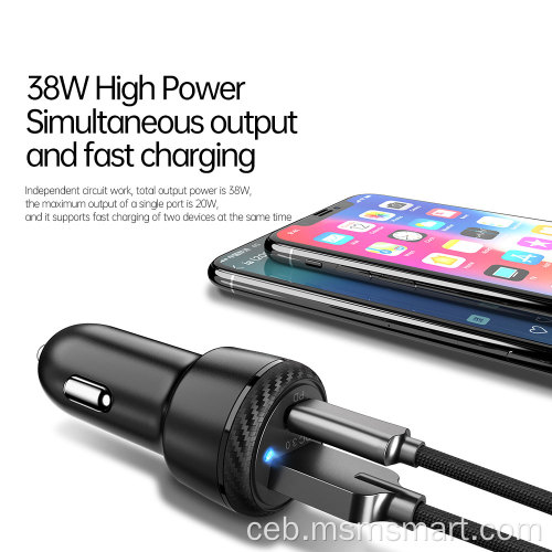 CC-5970 Pd QC3.0 Dual Port Fast Charging